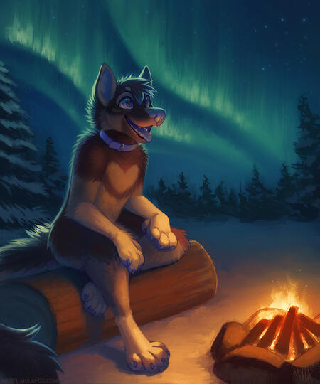 Artistic Freedom Commission Example