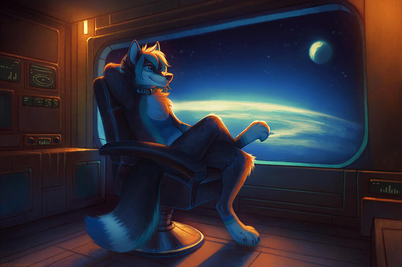 Artistic Freedom Commission Example