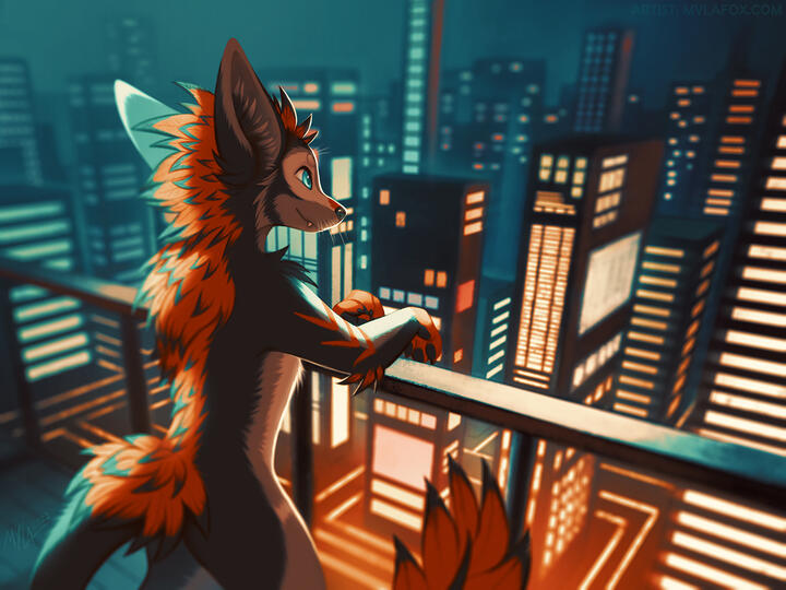 Artistic Freedom Commission Example