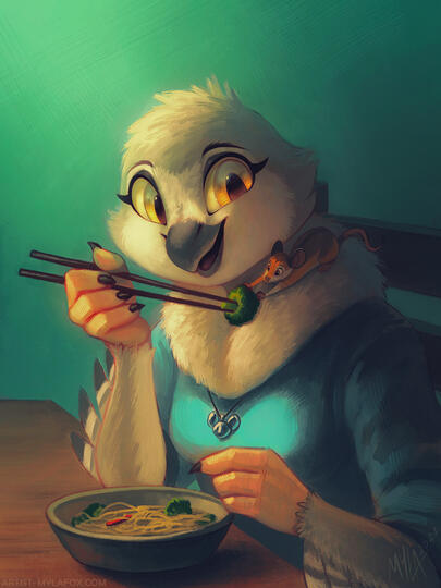 Artistic Freedom Commission Example