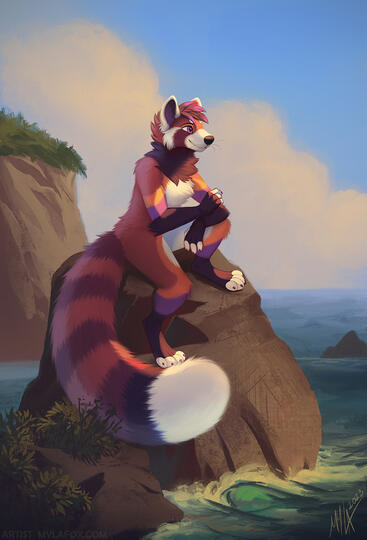 Artistic Freedom Commission Example