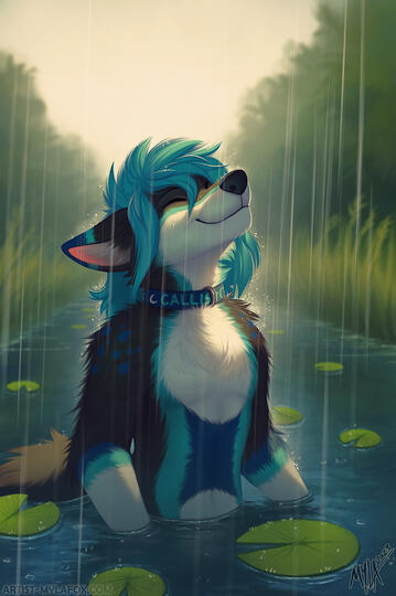 Artistic Freedom Commission Example