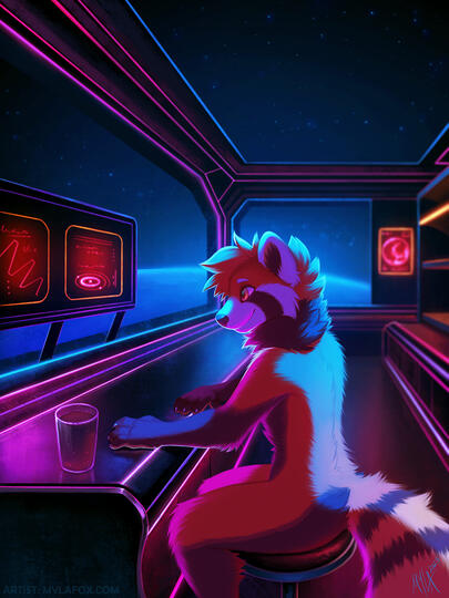 Artistic Freedom Commission Example