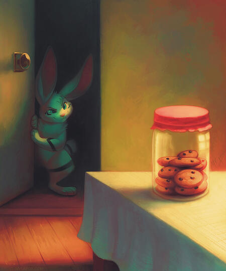 Artistic Freedom Commission Example