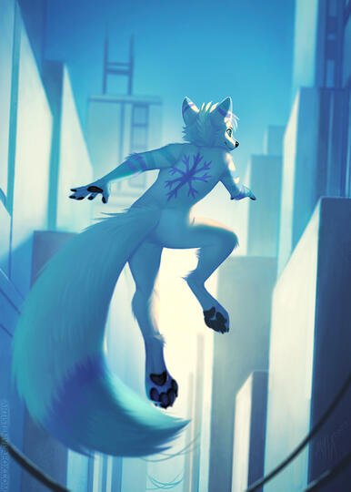 Artistic Freedom Commission Example